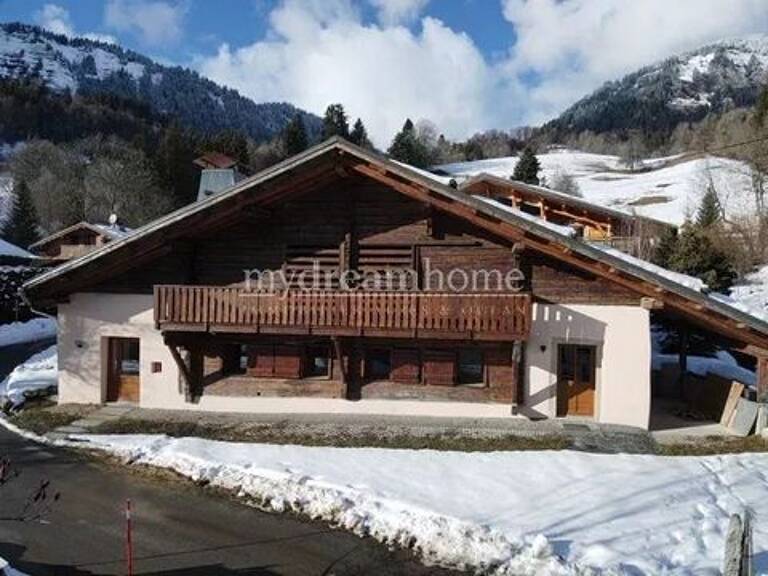 RARE ! Ferme Savoyarde rénovée plein sud à Praz-Su — photo 1