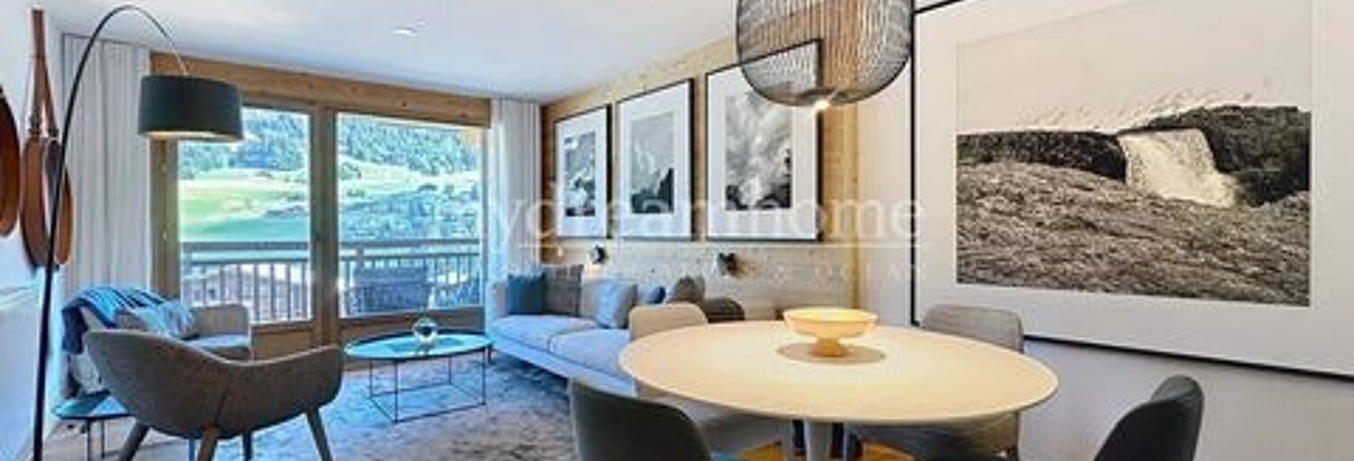 Appartement 3 Pièces 52 m² à vendre à Praz-sur-Arly (74120)