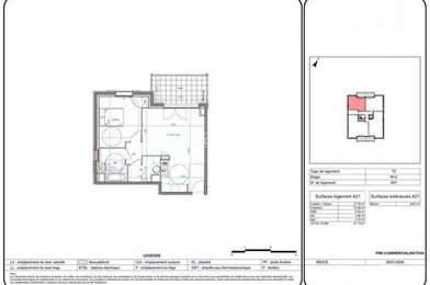 Appartement 2 pièces 383000 €