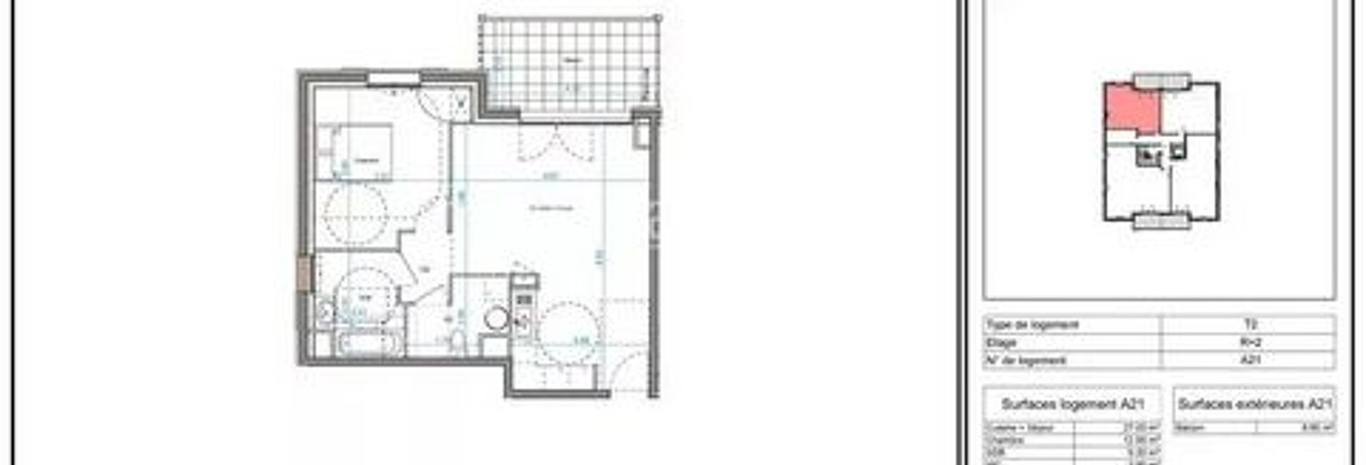 Appartement 2 Pièces 51 m² à vendre à Praz-sur-Arly (74120)