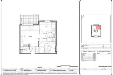 Appartement 3 pièces 417000 €