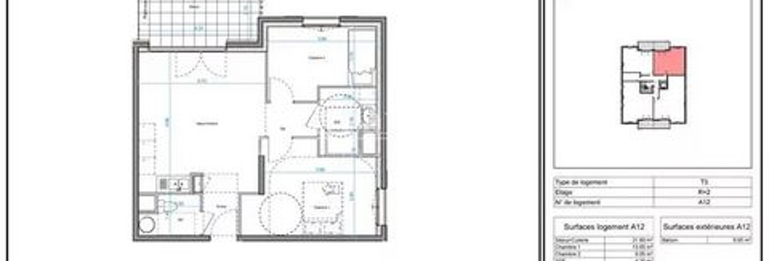 Appartement 3 Pièces 55 m² à vendre à Praz-sur-Arly (74120)