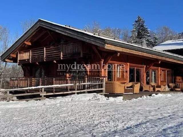 Chalet d'exception secteur calme - Megève (74120) — photo du bien