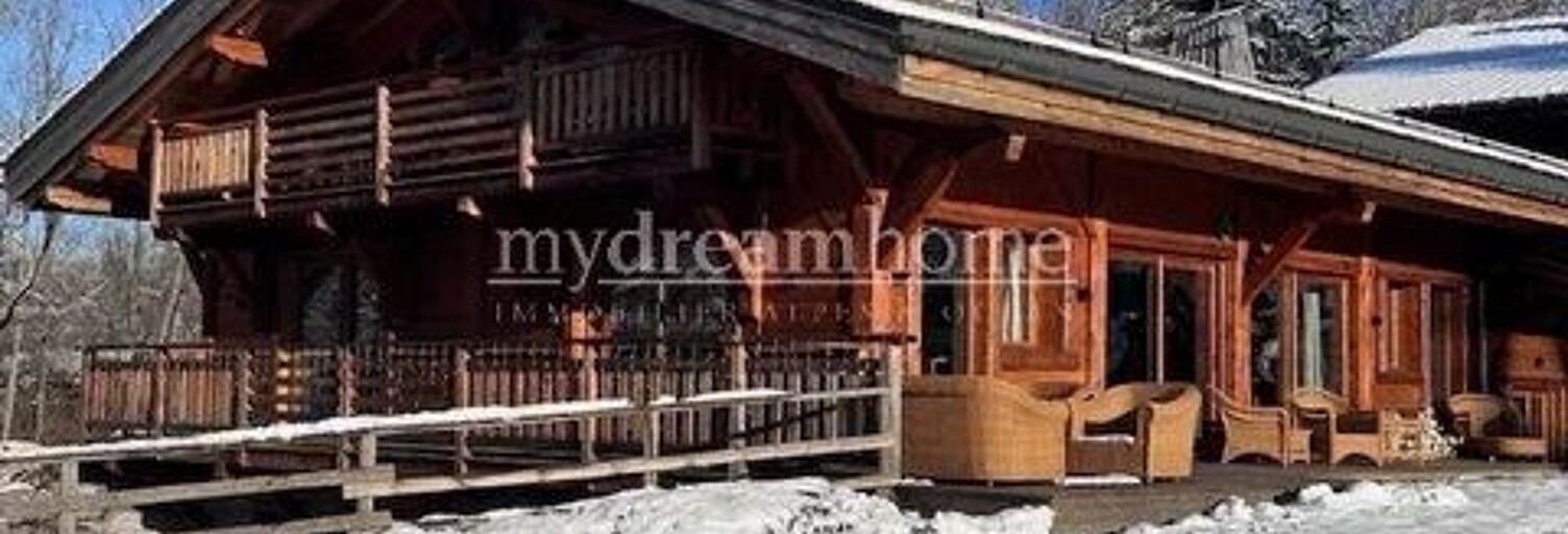 Maison 10 Pièces 300 m² à vendre à Megève (74120)