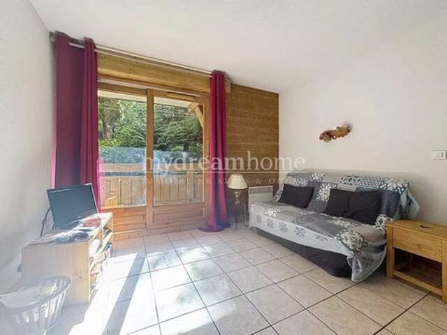 Appartement T2 avec coin nuit de 38,13 m² à Flumet — photo du bien