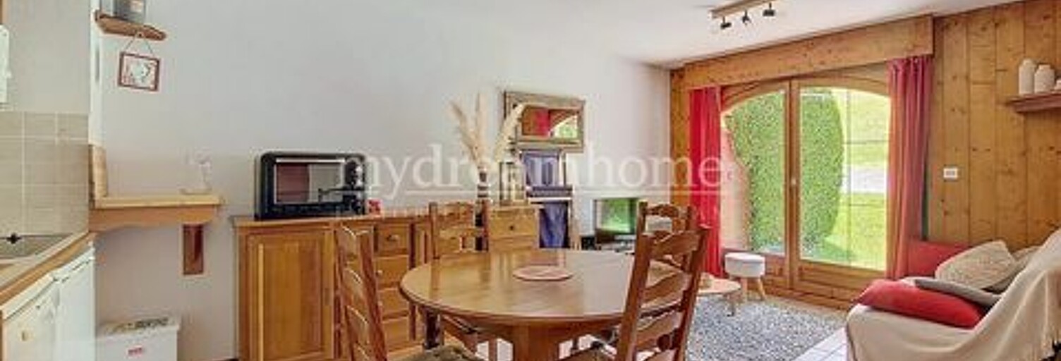 Appartement 2 Pièces 37 m² à vendre à Flumet (73590)