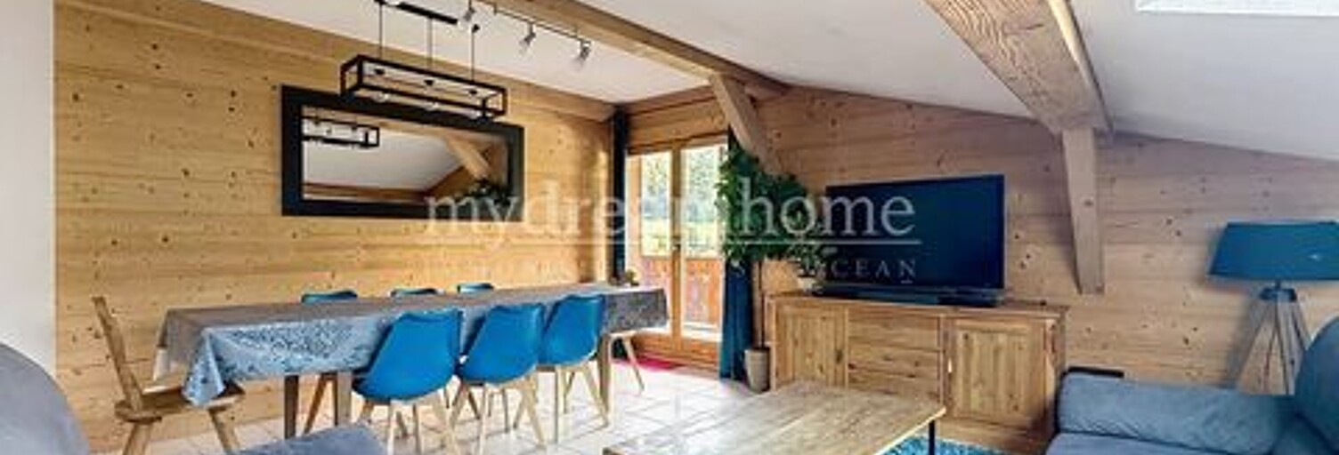Appartement 4 Pièces 116 m² à vendre à Praz-sur-Arly (74120)