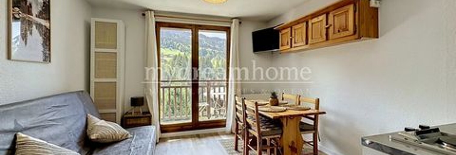 Appartement 1 Pièce 19 m² à vendre à Praz-sur-Arly (74120)