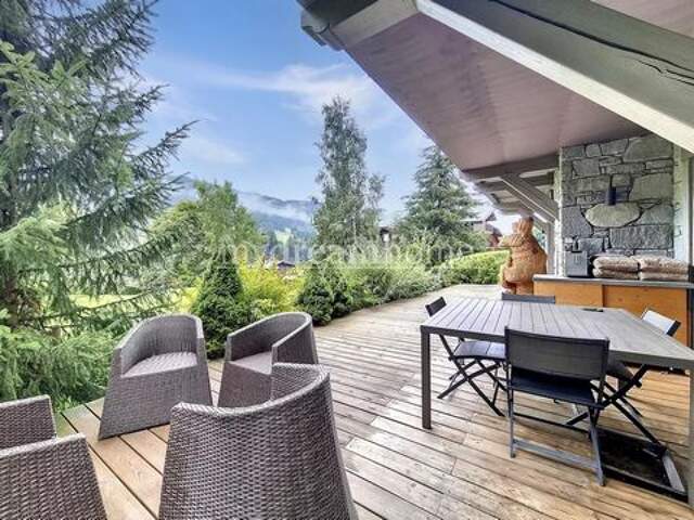 RARE: T4 d'exception en rez-de-jardin à Praz sur A — photo du bien