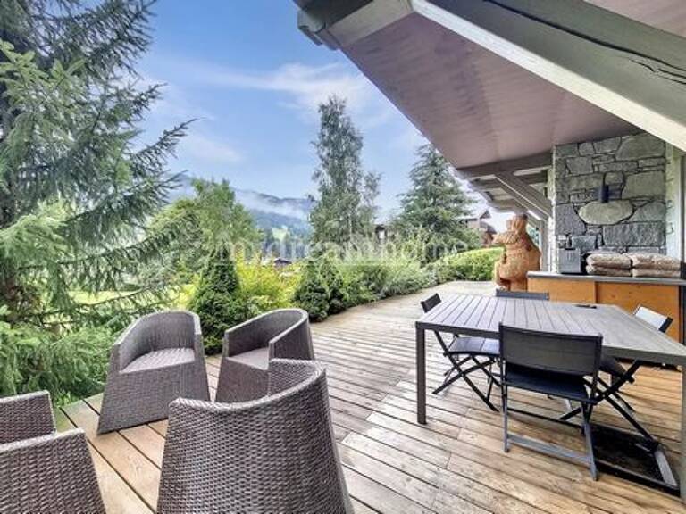 RARE: T4 d'exception en rez-de-jardin à Praz sur A — photo 1