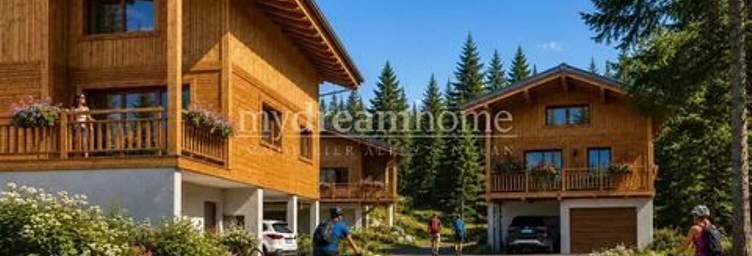 Appartement 4 Pièces 105 m² à vendre à Notre-Dame-de-Bellecombe (73590)