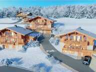 Très beau chalet sur les hauteurs à Praz-Sur-Arly  — photo 3
