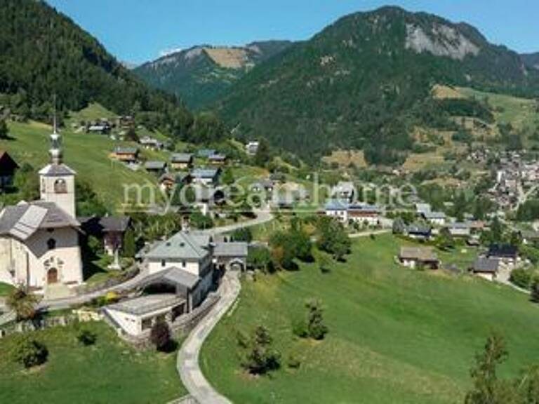 Terrain constructible plein Sud 1019m² à Saint Nic — photo 1