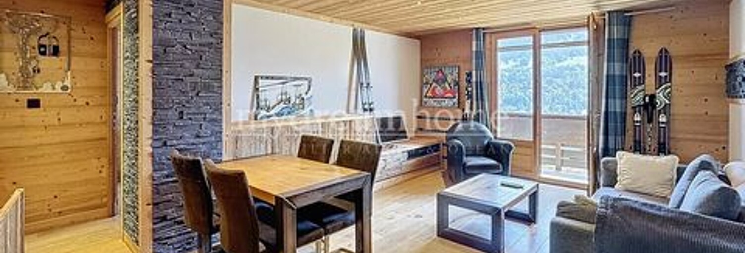 Appartement 4 Pièces 63 m² à vendre à Megève (74120)
