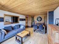 Appartement 2 chambres vue Mont Blanc - Megève - V — photo 2