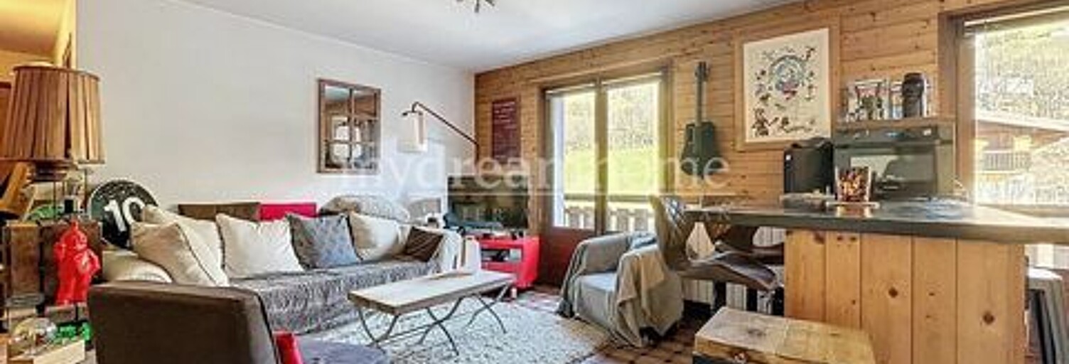 Appartement 2 Pièces 46 m² à vendre à Megève (74120)