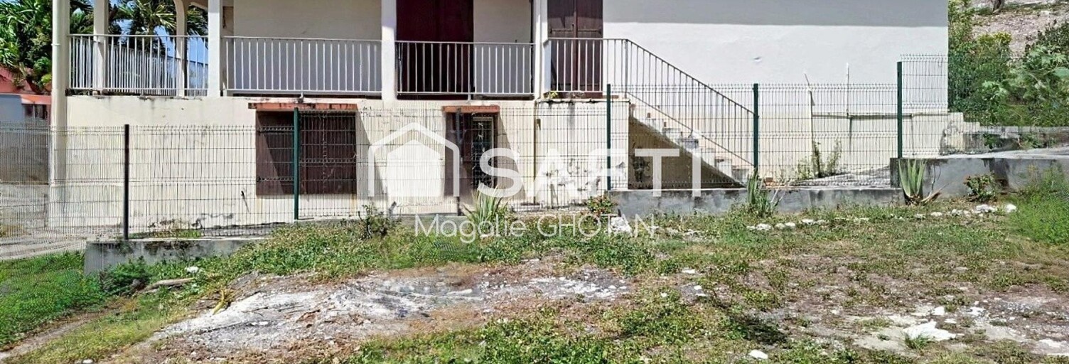 Maison 7 Pièces 110 m² à vendre à Capesterre-de-Marie-Galante (97140)