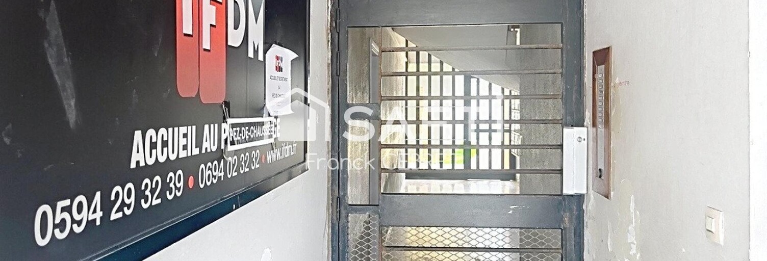 Bureau 3 Pièces 58 m² à vendre à Cayenne (97300)