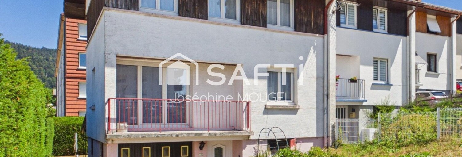 Maison 6 Pièces 105 m² à vendre à Gérardmer (88400)