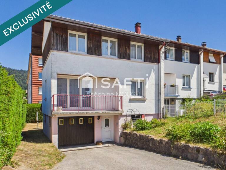 ? Maison mitoyenne avec beaux volumes  Gérardmer (88400) — photo 1
