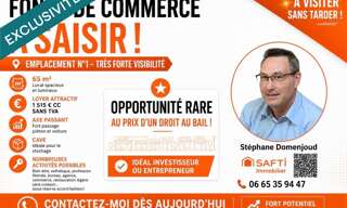 Commerce 3 Pièces 65 m² à vendre à Montmorency (95160)