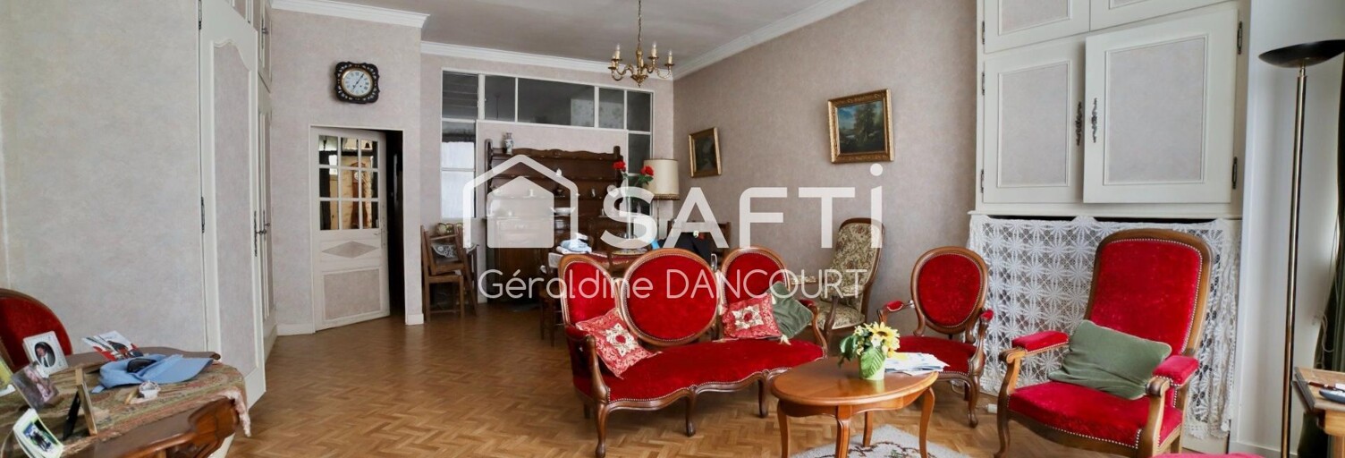 Maison 7 Pièces 200 m² à vendre à Pré-en-Pail-Saint-Samson (53140)