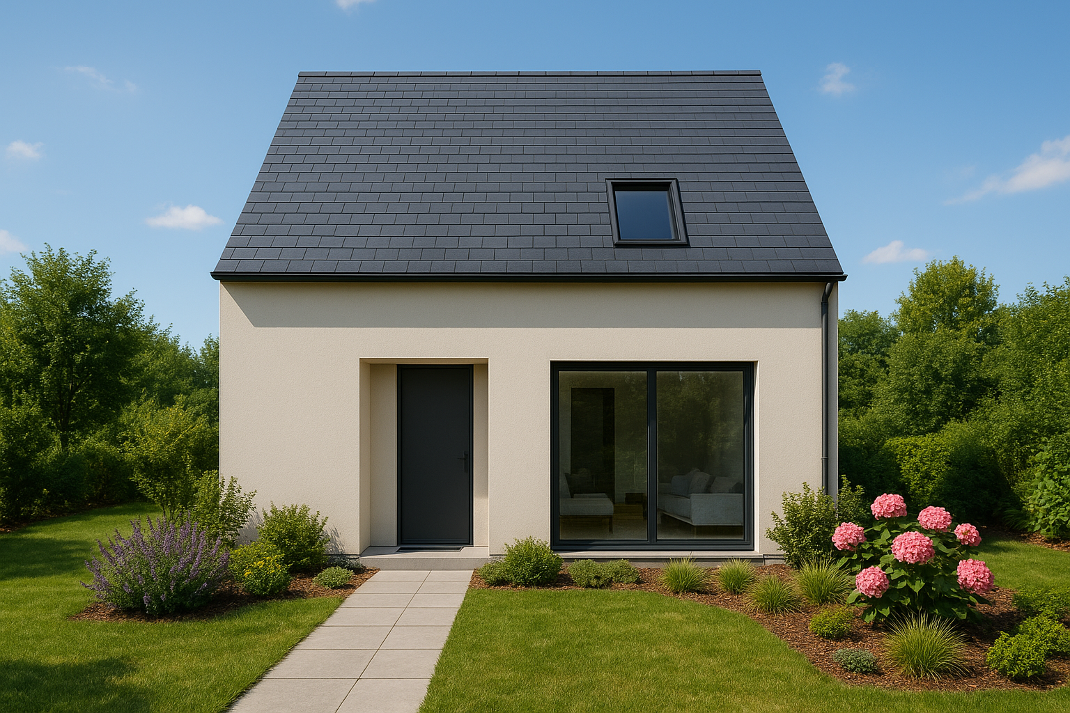 Terrain à vendre, libre de constructeur