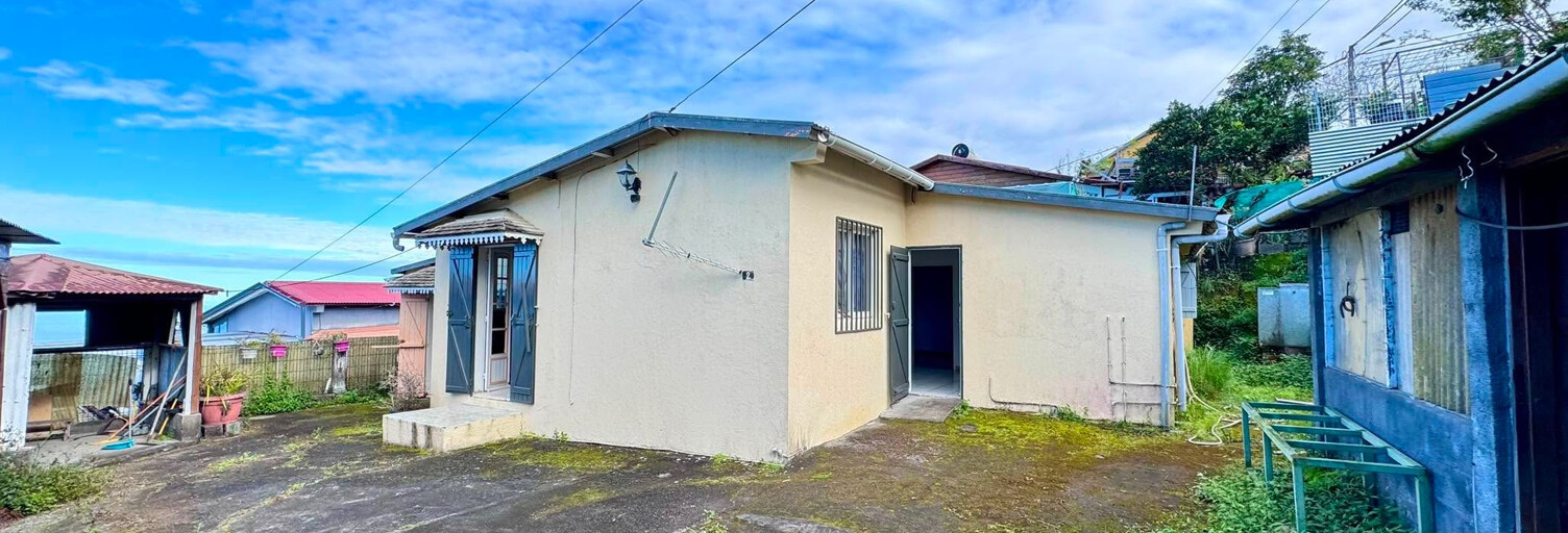 Maison 4 Pièces 84 m² à vendre à Le Tampon (97430)
