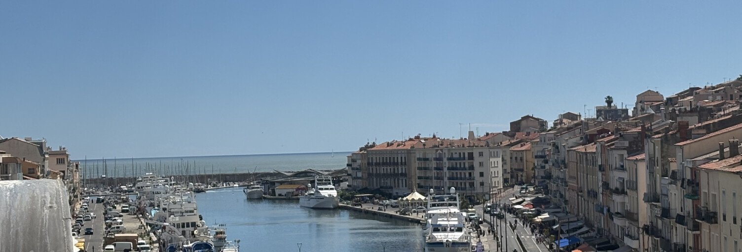 Appartement 4 Pièces 147 m² à vendre à Sète (34200)