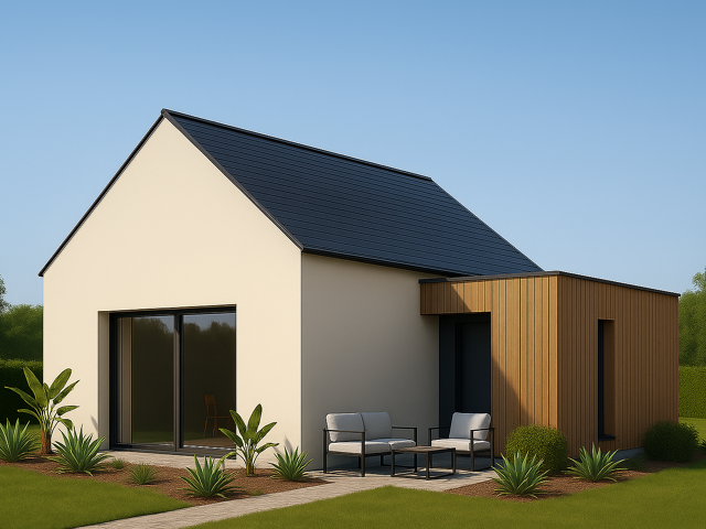 Terrain à vendre, libre de constructeur — photo du bien