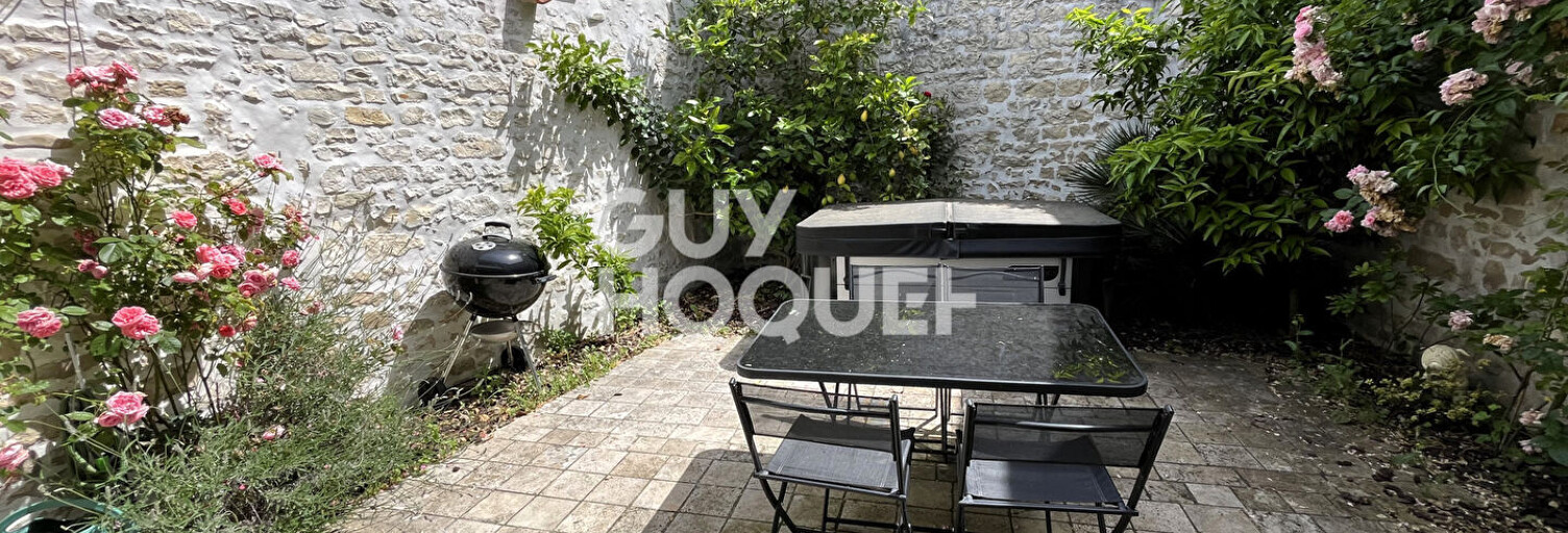 Maison 4 Pièces 74 m² à vendre à Rivedoux-Plage (17940)