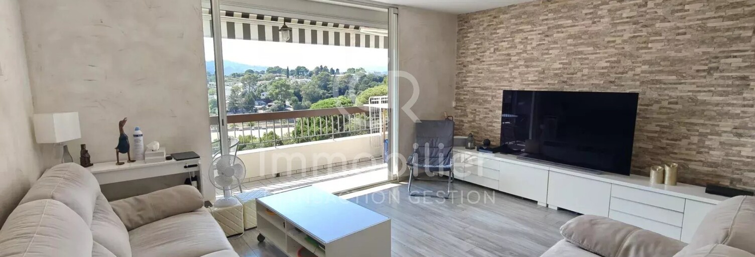Appartement 5 Pièces 94 m² à vendre à Cannes (06150)