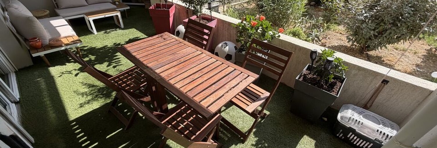Appartement 2 Pièces 42 m² à vendre à Marseille 13 (13013)
