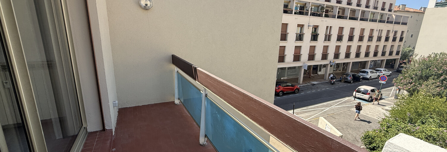 Appartement 1 Pièce 37 m² à louer à Hyères (83400)