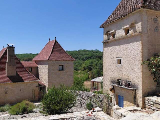 Propriété de caractère sur le Causse de Labastide-Murat – 10 hec — photo du bien