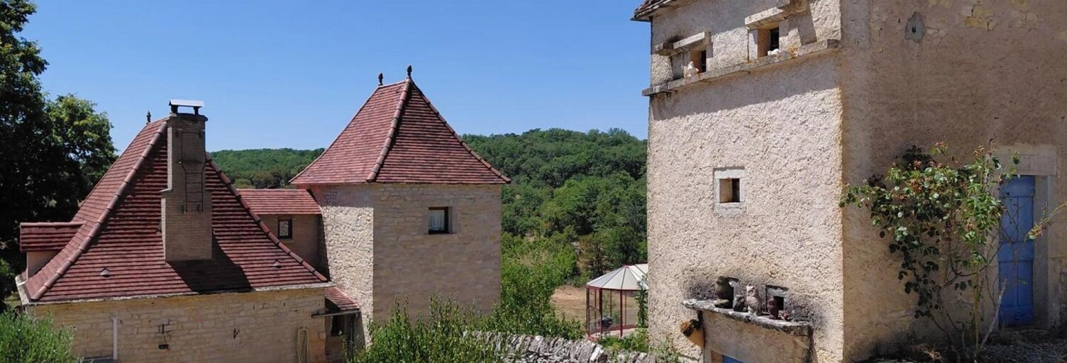 Maison 5 Pièces 180 m² à vendre à Cœur de Causse (46240)