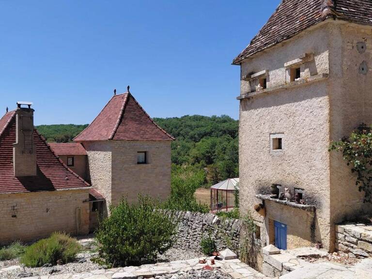 Propriété de caractère sur le Causse de Labastide-Murat – 10 hec — photo 1