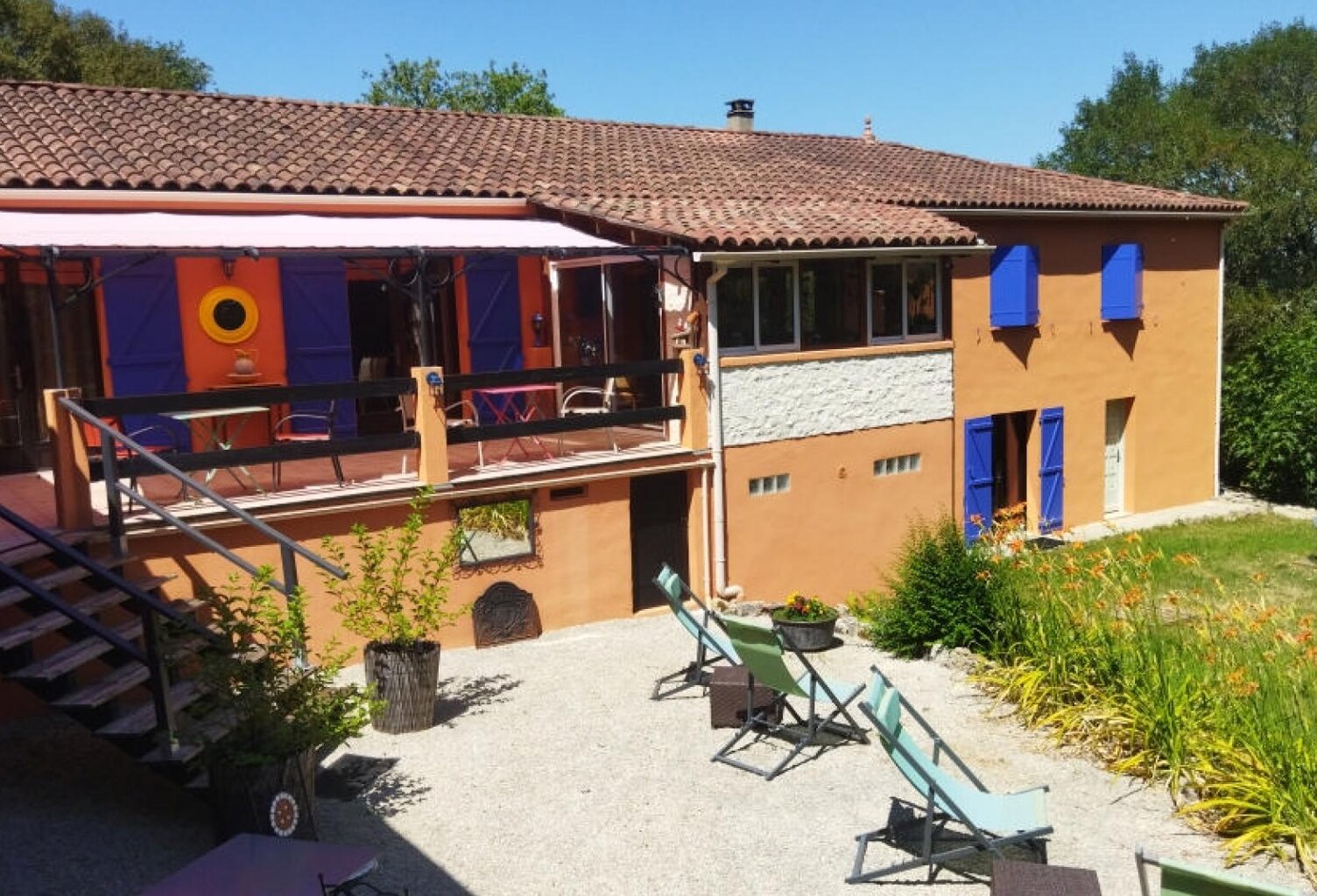 Idéal  Gite chambre d'hotes CAHORS Vallee du LOT — photo 1