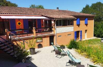 Idéal  Gite chambre d'hotes CAHORS Vallee du LOT — photo du bien