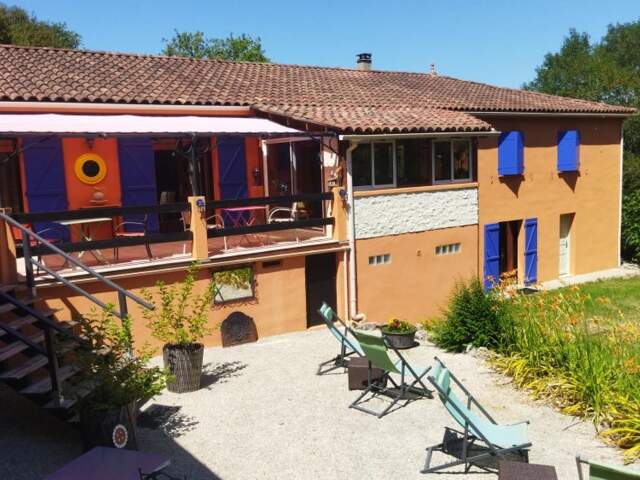 Idéal  Gite chambre d'hotes CAHORS Vallee du LOT — photo du bien