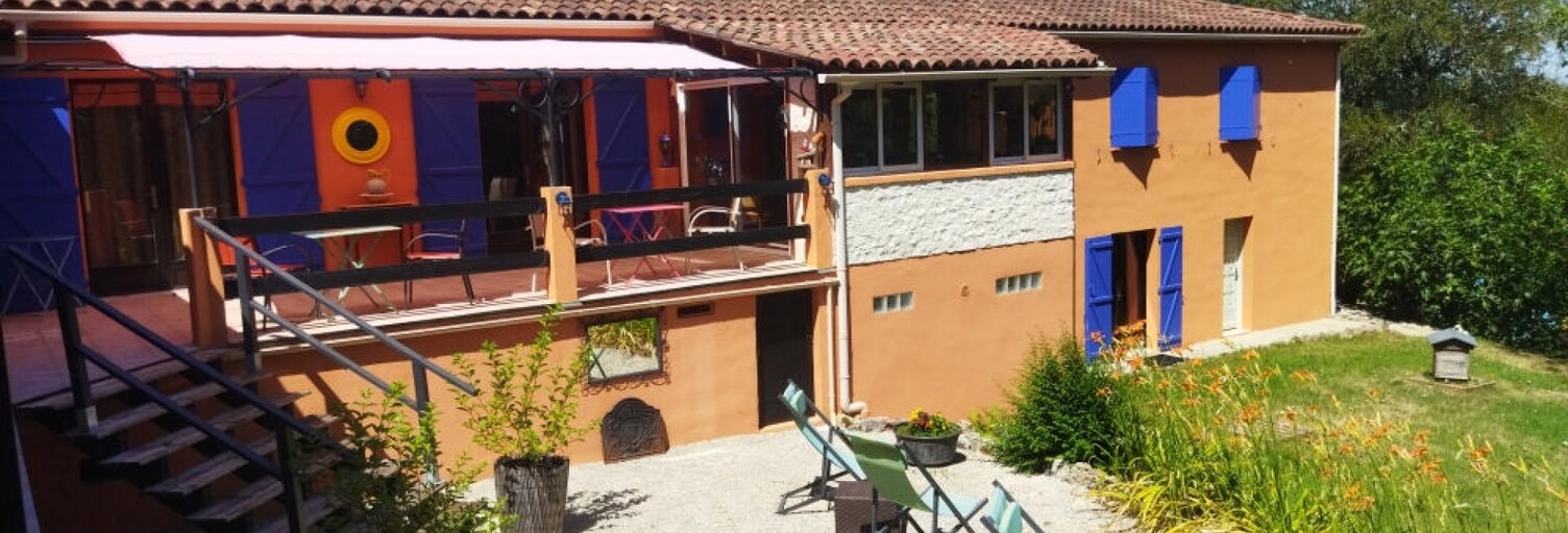 Maison 11 Pièces 350 m² à vendre à Saint-Géry-Vers (46330)