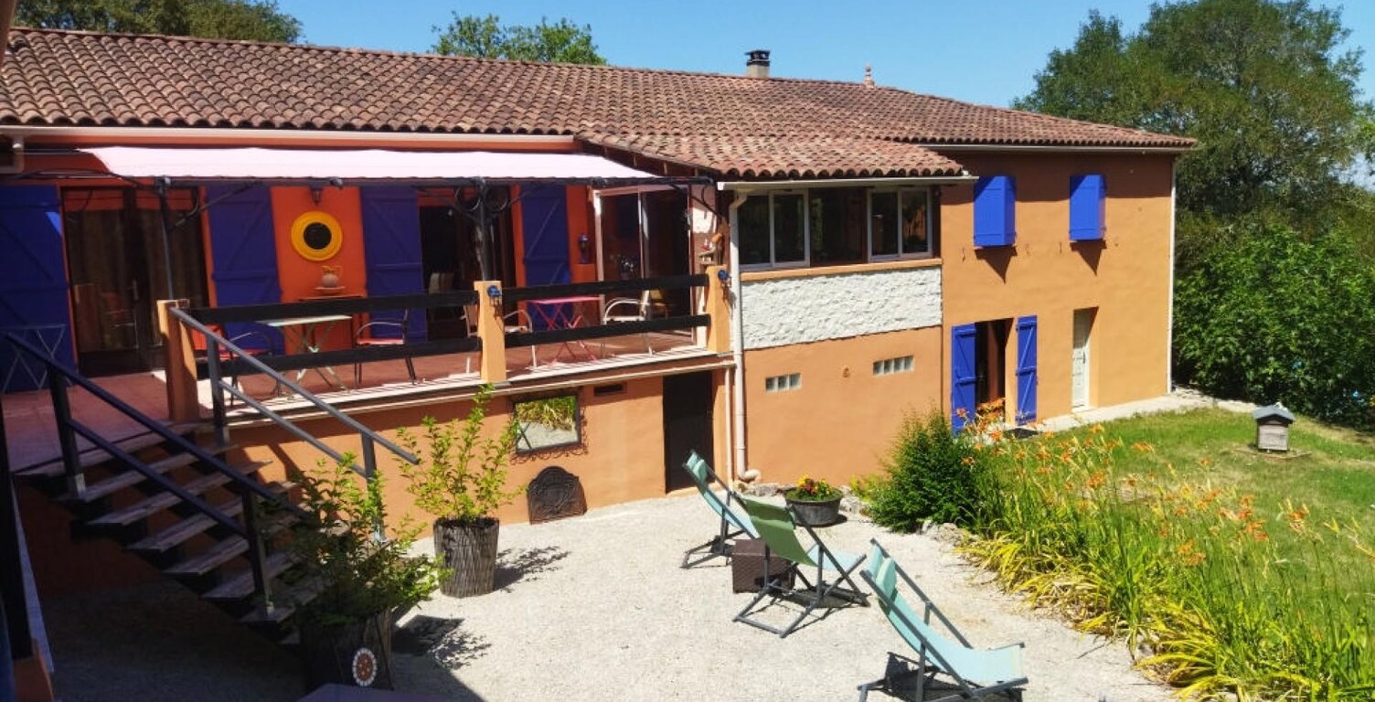 Idéal  Gite chambre d'hotes CAHORS Vallee du LOT — photo 1