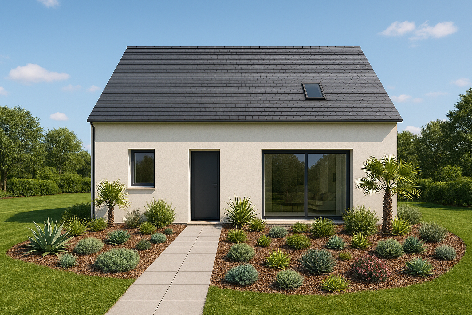 Terrain à vendre, libre de constructeur