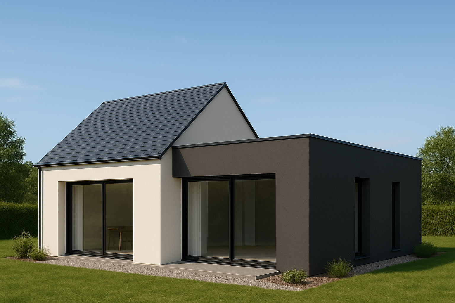 Terrain à vendre, libre de constructeur