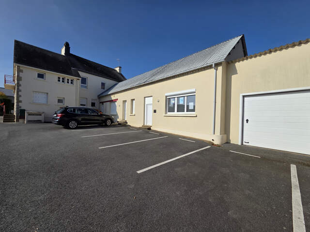 ENSEMBLE IMMOBILIER 3 LOGEMENTS-PARKING- CENTRE BOURG NEULLI — photo du bien