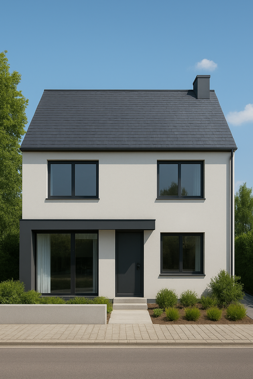 Terrain à vendre, libre de constructeur