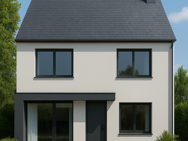 Terrain à vendre, libre de constructeur — photo du bien