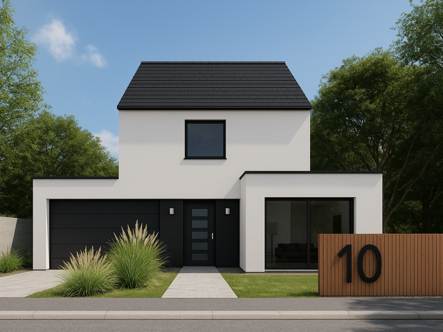 Terrain à vendre, libre de constructeur — photo du bien