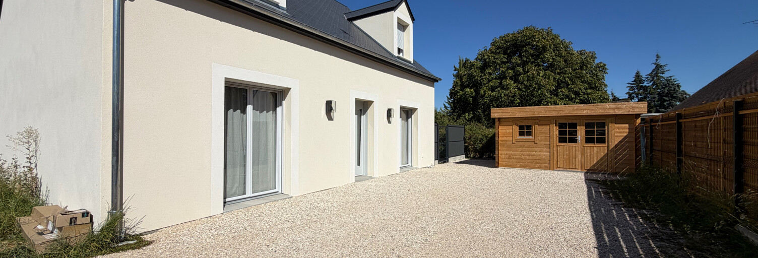 Maison 5 Pièces 131 m² à louer à Meung-sur-Loire (45130)