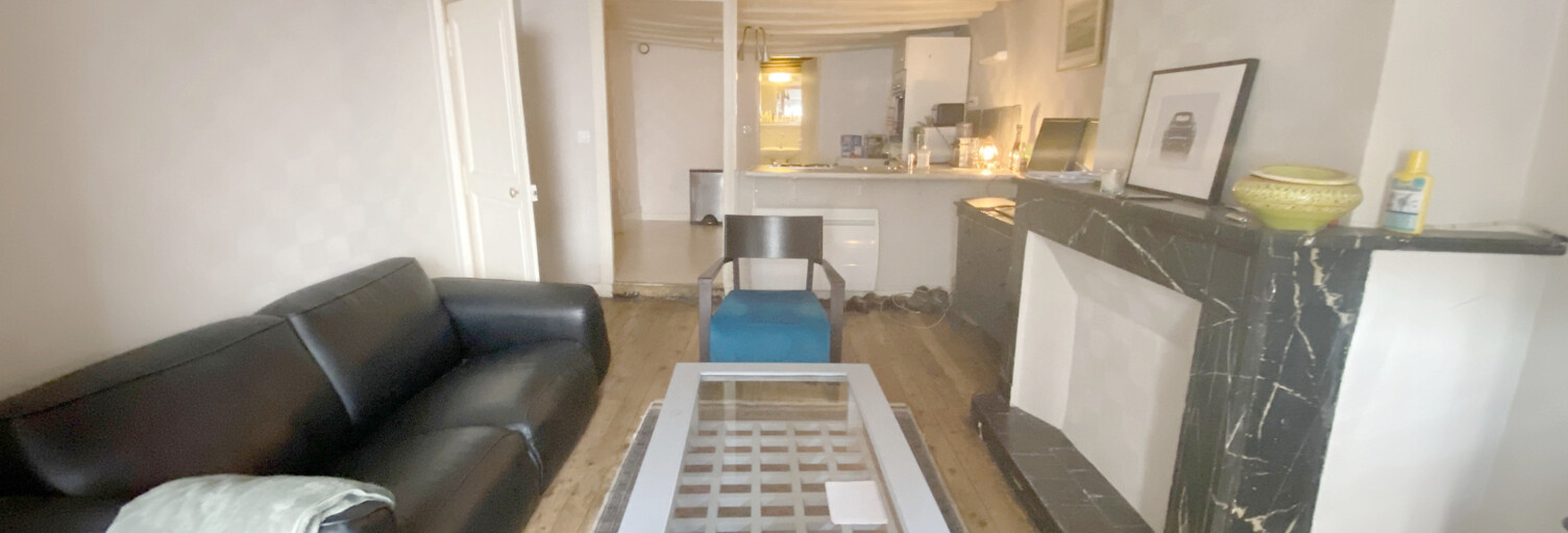 Appartement 2 Pièces 55 m² à vendre à Angers (49100)